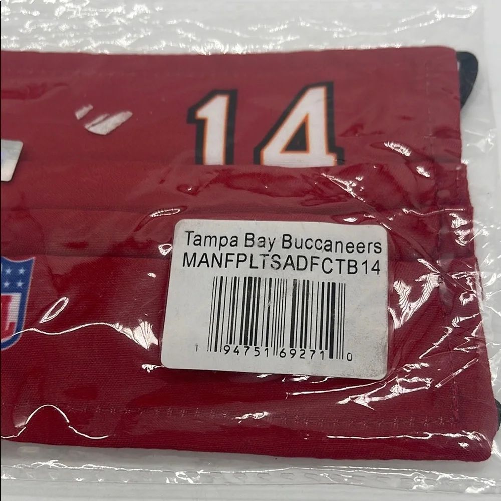 Tampa Bay Buccaneers Red Face Cover
